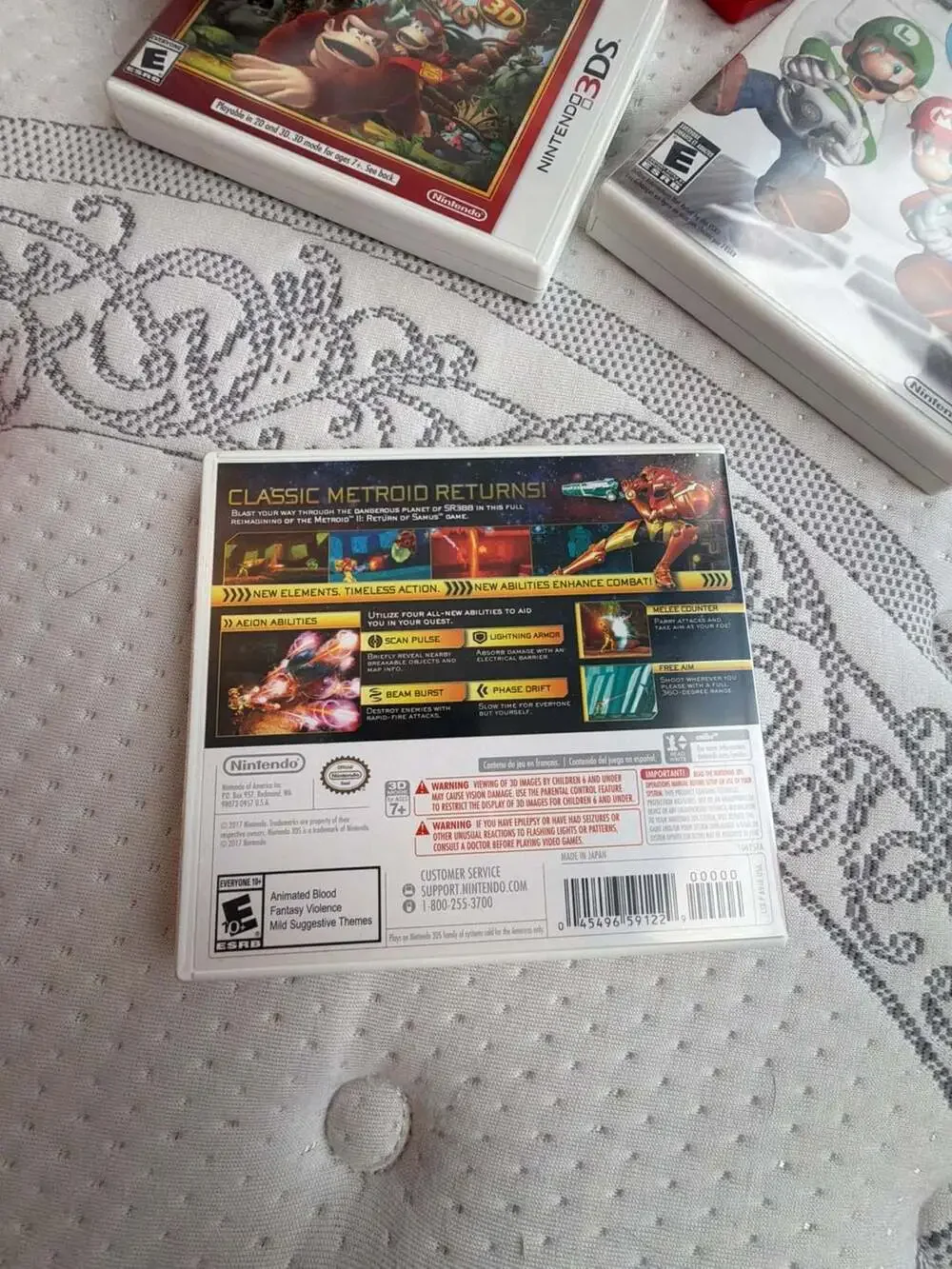 Metroid: Samus Returns for Nintendo 3DS